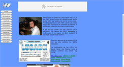 Desktop Screenshot of lu8adx.com.ar